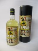 Big Peat "The Edinburgh Edition" blended malt Whisky, 46%, limited edition