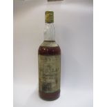 1962 The Macallan Whisky, 1 bottle