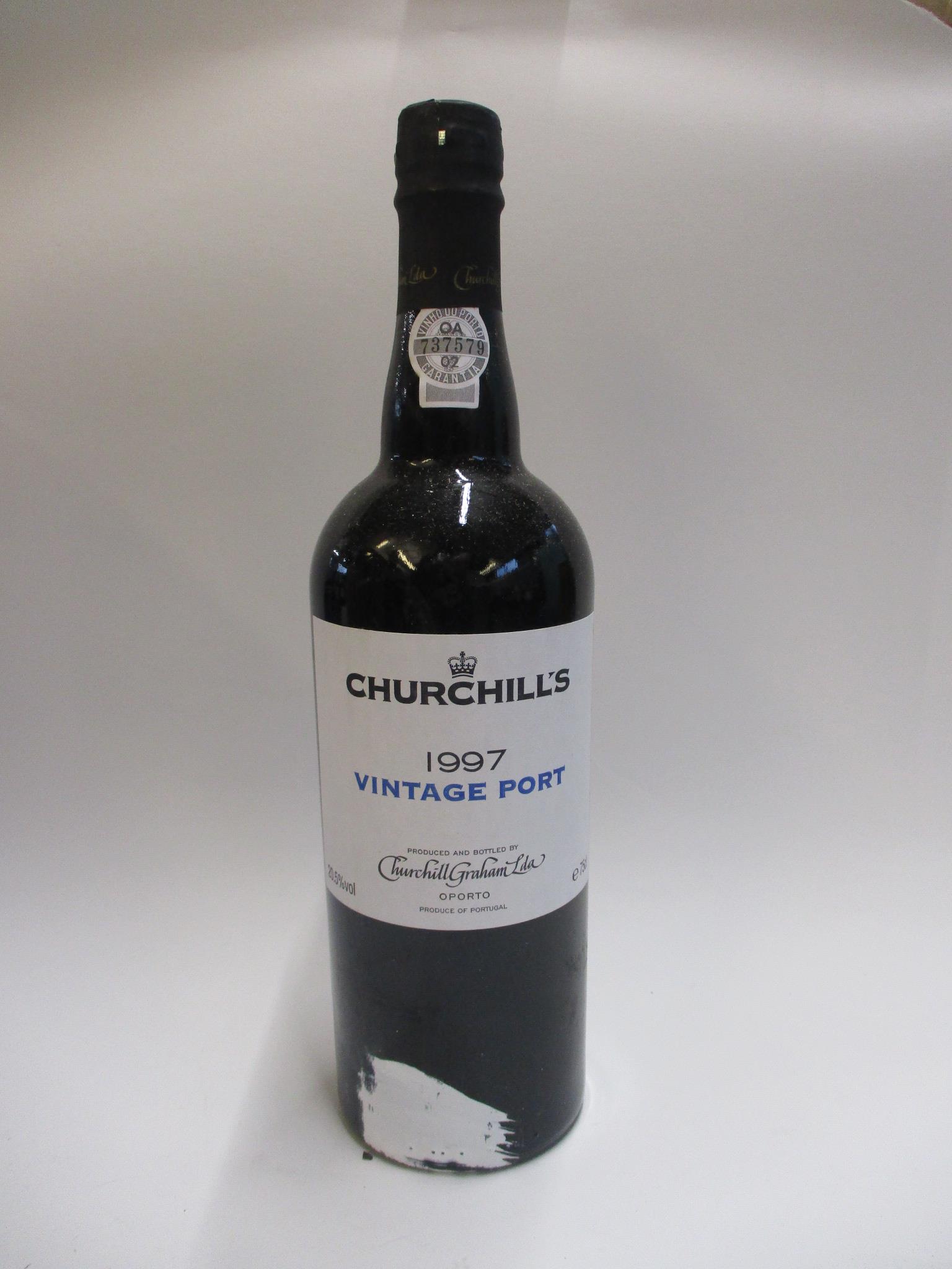 1997 Churchill Vintage Port, 1 bottle