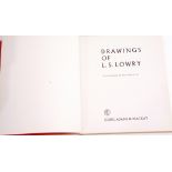 Drawings of L S Lowry, with an introduction and notes by Mervyn Levy - book published by Cory, Adams