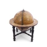 Edkins "The New 12inch British Terrestrial Globe representing the accurate positions of the