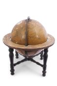 Edkins "The New 12inch British Terrestrial Globe representing the accurate positions of the