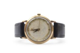 Third quarter of 20th century Gents Omega 9ct gold cased automatic movement wrist watch with gold