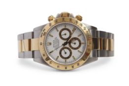 First quarter of 21st century Gents bi-colour stainless steel Rolex Daytona Oyster Perpetual