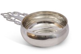 A porringer replica of an 18th century piece by Zachariah Brigden, Boston 1734-1787, Tiffany & Co,