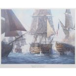 AR Geoff Hunt, (born 1948), "Nelson's ships - Victory and squadron in light airs", "Victory breaks