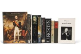 Collection of ten Nelson related books
