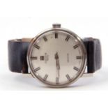 Third quarter of 20th century gents stainless steel cased Tissot "Seastar" wrist watch with silvered