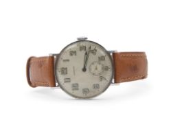 Second/third quarter of 20th century Gents stainless steel cased Longines wrist watch with