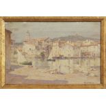 Terrick Williams, RA, RI, ROI (1860-1936), "Martiques, the Provencal Venice", oil on canvas,