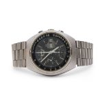 Gents last quarter of 20th century Omega "Speedmaster" automatic movement wrist watch with stainless