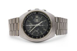 Gents last quarter of 20th century Omega "Speedmaster" automatic movement wrist watch with stainless