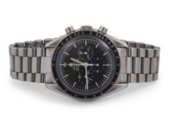 Third quarter of 20th century Gents Omega stainless steel cased "Speedmaster" professional automatic