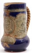 An early 20th century Royal Doulton jug, commemorating the centenary of Lord Nelson's Death. The