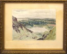 General Robert Maclagan, Views near Edinburgh - "Duddingstone Loch" & " Samson's Ribs", group of