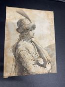 Packet of four Old Master engravings, all unframed (4)