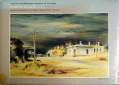 Twelve contemporary paintings of Victoria by Kenneth Jack, A.R.W.S., published by Australian