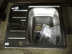 Stainless steel single drainer kitchen Sink