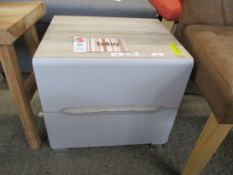 Eckhart 2 Drawer Bedside Table, RRP 89.99