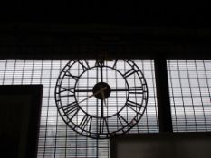 Mercury Row Tryphena 48cm Wall Clock, Colour: Copper, RRP £62.99