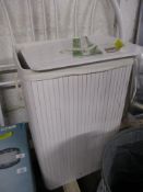 Breakwater Bay Laundry Bin, Finish: White, RRP £39.99