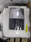 Comforters & Duvet Fills Luxury Microfibre 10.5 Tog Duvet, Size: Kingsize, RRP £51.99