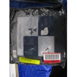 Marlow Home Co. Jacquard Spandex Stretch Box Cushion Wingback Slipcover, Colour: Grey, RRP £60.99
