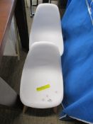 Alayna Children's Desk Chair, Colour: White, RRP 60.99