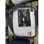 Symple Stuff Duck Feather Mattress Topper, Size: Super King (6'), RRP £36.99