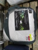 Symple Stuff Duck Feather Mattress Topper, Size: Super King (6'), RRP £36.99