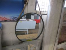 Longshore Tides Elyssa Island Accent Mirror, , RRP £38.99