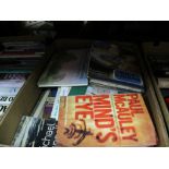 BOX OF MIXED BOOKS, MAINLY NOVELS