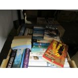 BOX OF BOOKS, INCLUDING NOVELS BY JOANNA TROLLOPE