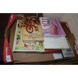 BOX CONTAINING MIXED BOOKS, MAINLY SEWING AND EMBROIDERY INTEREST