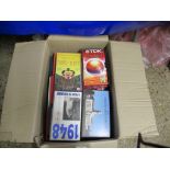 BOX OF MIXED BOOKS, MAINLY HISTORICAL