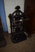 MODERN REPRODUCTION VICTORIAN STYLE METAL STICK STAND