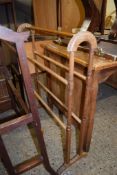 VINTAGE TOWEL RAIL, 72CM WIDE