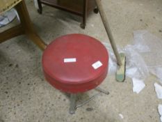 ADJUSTABLE CIRCULAR SEATED STOOL