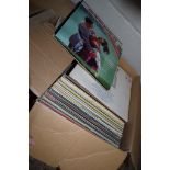BOX CONTAINING LPS