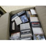 BOX OF MUSIC TAPES