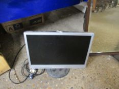 MODERN COMPUTER MONITOR, 43CM WIDE