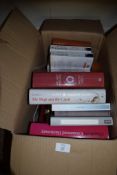 BOX CONTAINING MIXED BOOKS