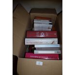 BOX CONTAINING MIXED BOOKS