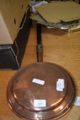 VICTORIAN COPPER WARMING PAN