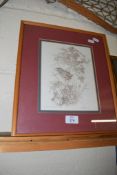 MODERN LIMITED EDITION SIGNED PRINT “WREN”