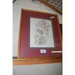 MODERN LIMITED EDITION SIGNED PRINT “WREN”