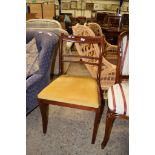 REPRODUCTION DINING CHAIR BY BATH CABINET MAKERS