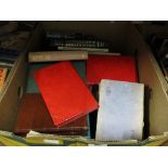 BOX OF MIXED BOOKS