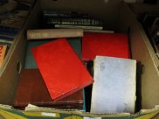 BOX OF MIXED BOOKS