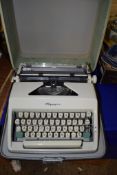 VINTAGE 1960S OLYMPIA TYPEWRITER IN ORIGINAL CASE